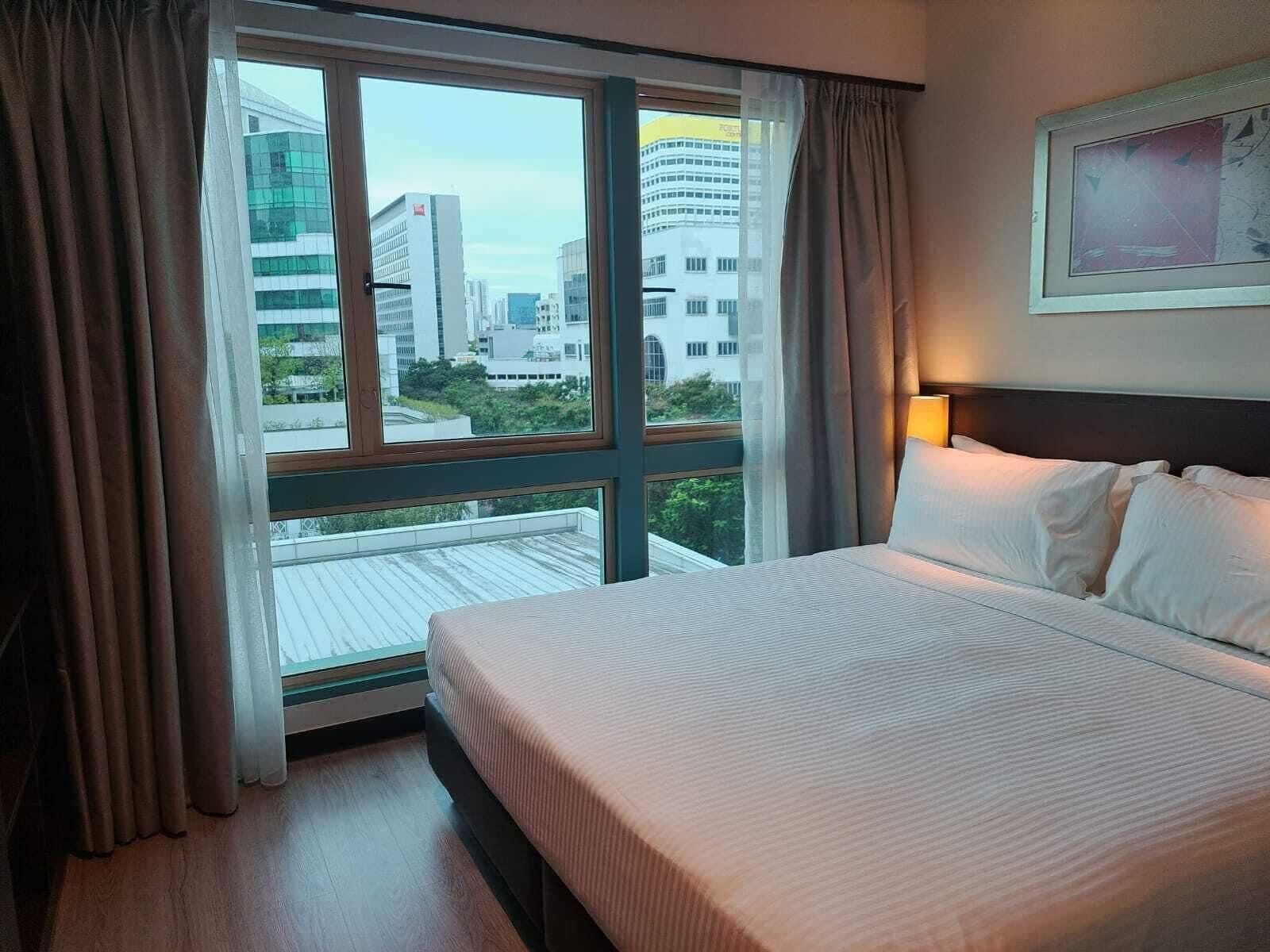 Somerset Bencoolen Singapore Aparthotel Buitenkant foto